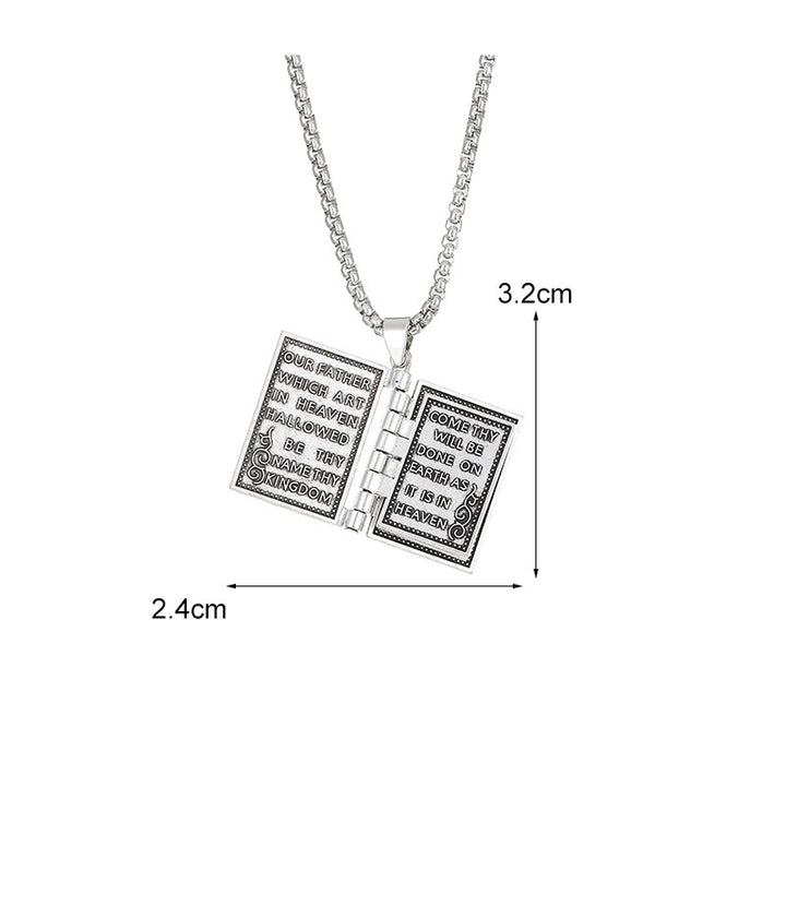 Bible Necklace