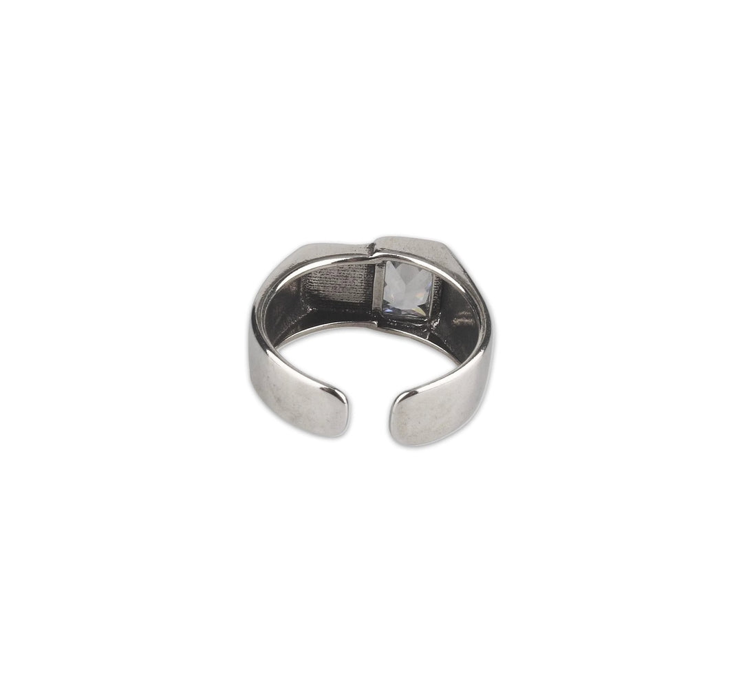 Square Diamond Lucky Ring