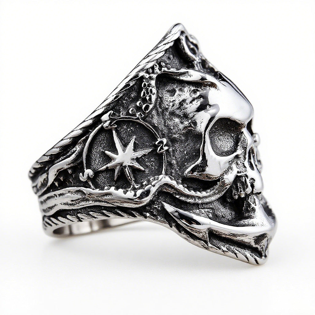 Skeleton Kraken Ring