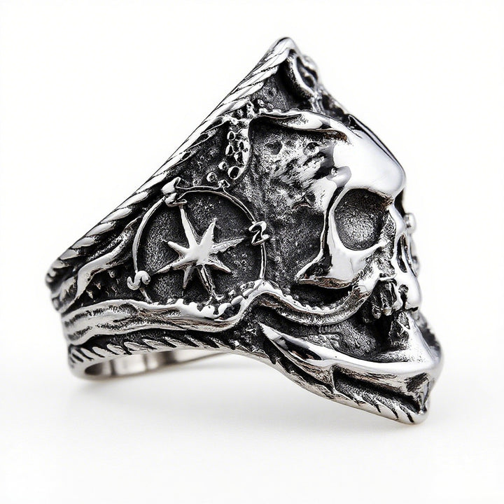 Skeleton Kraken Ring