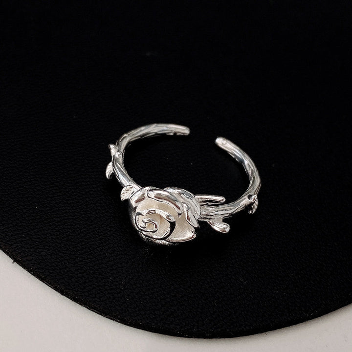 3D Rose Ring