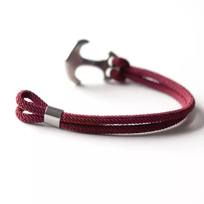 Anchor Handwoven Bracelet