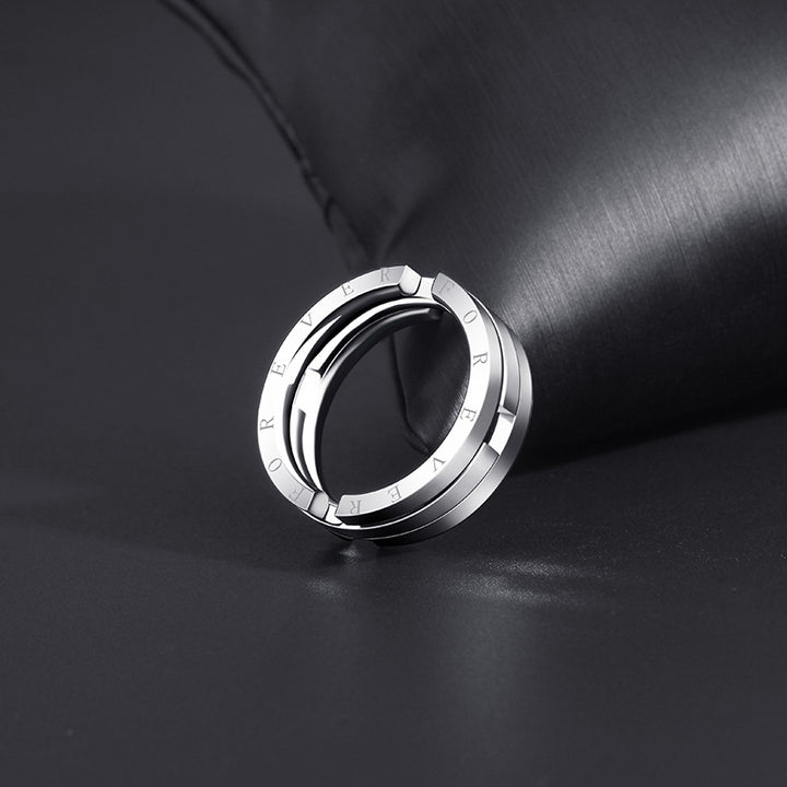 Kissing fish deformation ring