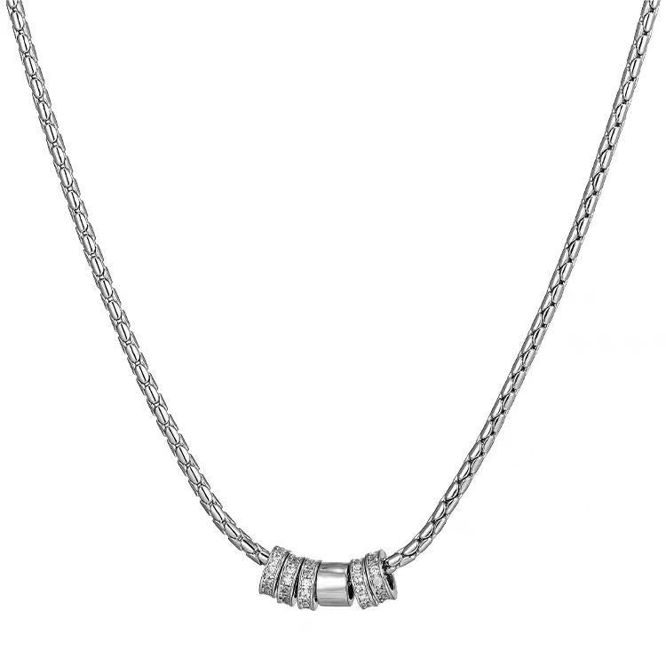 Hoop Pendant Necklace