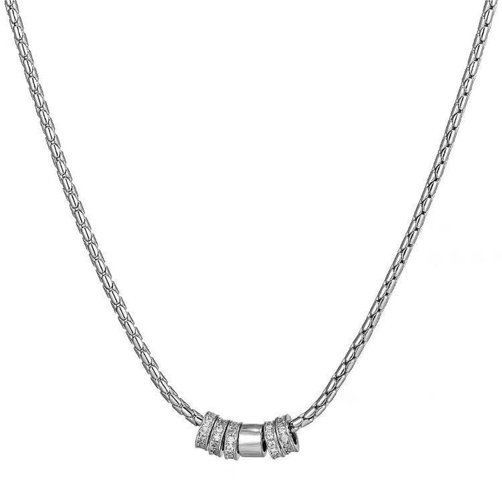 Hoop Pendant Necklace
