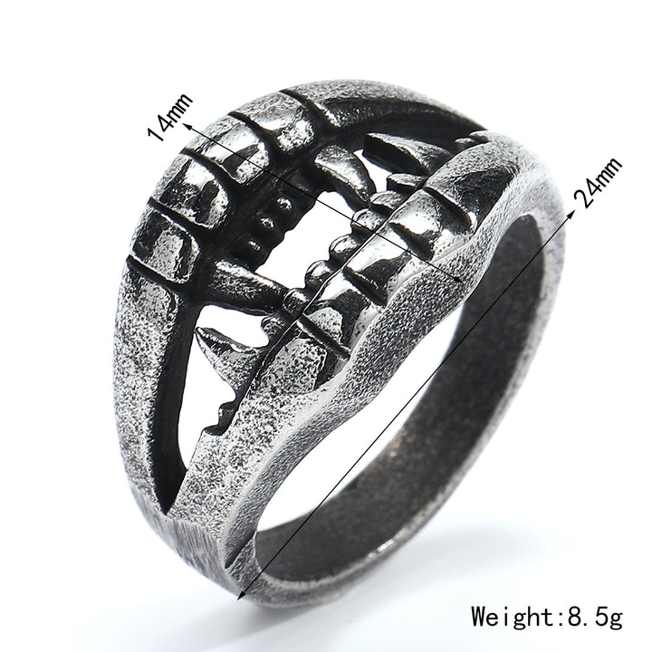 Vampire Fang Ring