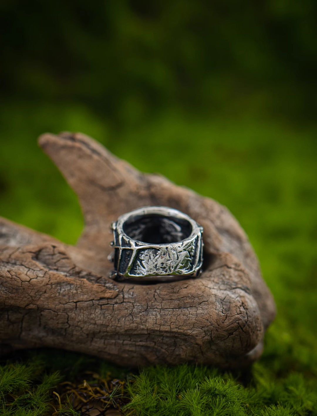 Giant spider ring