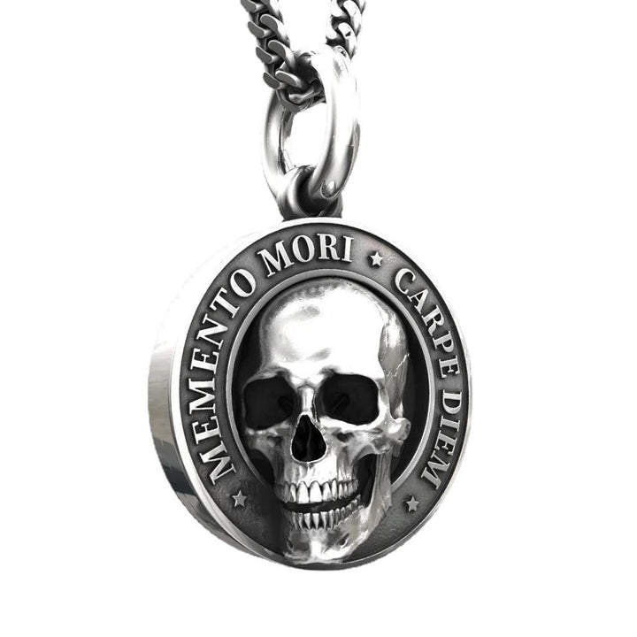 Skull Coin Necklace