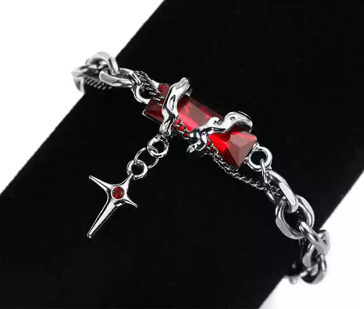 Gemstone Astral Wrap Bracelet
