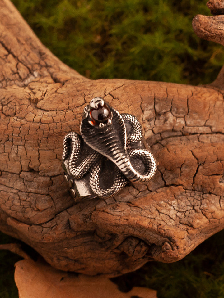 Ancient Egyptian Cobra Ring