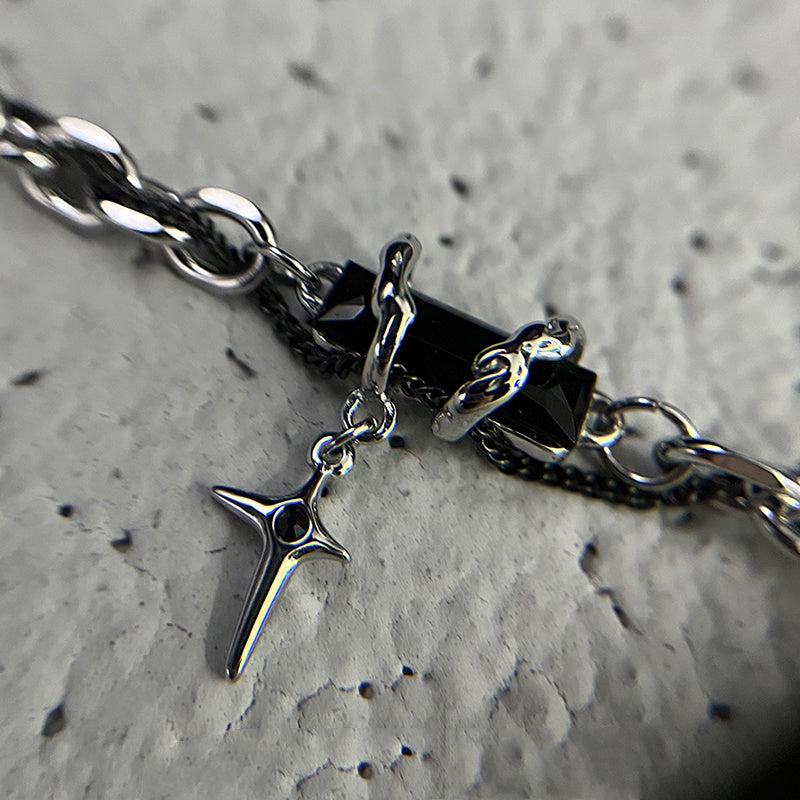Gemstone Astral Wrap Bracelet