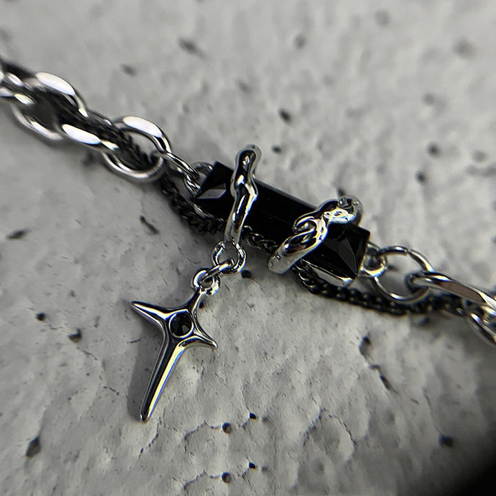 Gemstone Astral Wrap Bracelet