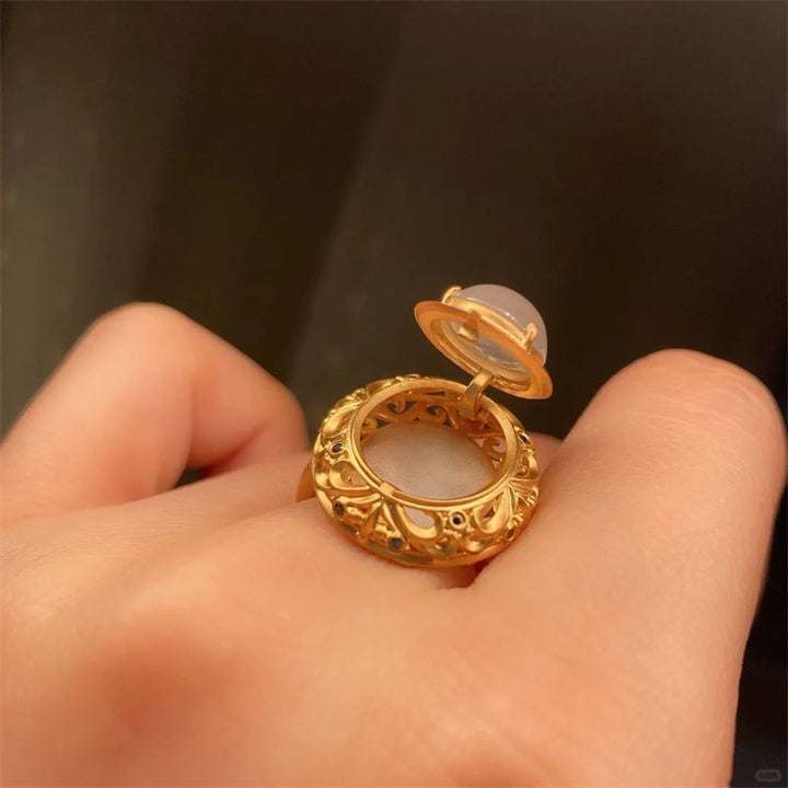 Creative Scented Sachet Ring