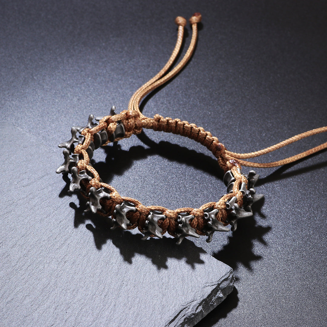 Spine Bone Paracord Bracelet