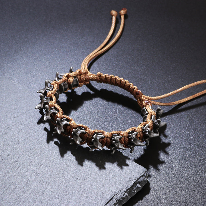 Spine Bone Paracord Bracelet