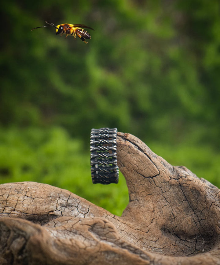 Bone Cutout Vintage Ring