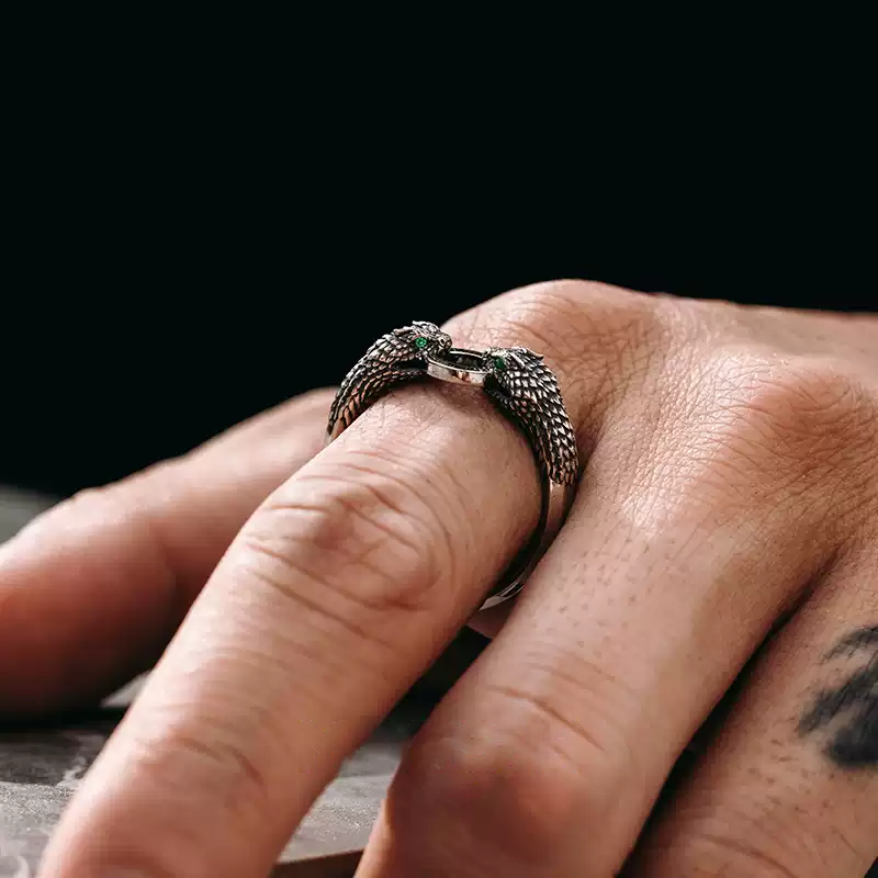 Double Viper Ring