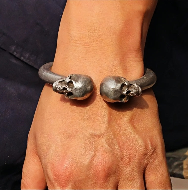 Gothic Skull Bracelet