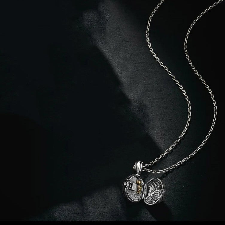 3D basketball necklace
