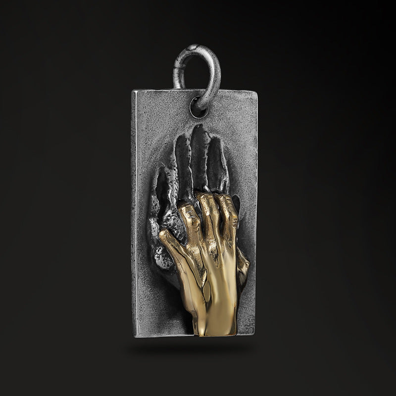 Striving Hands Necklace