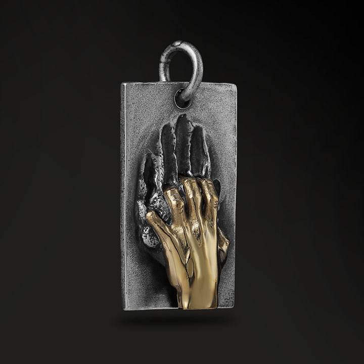 Striving Hands Necklace