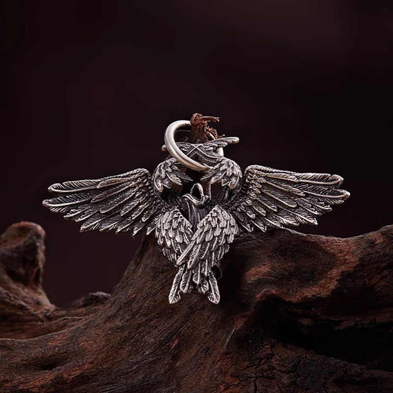 Sterling Silver Seraph Necklace
