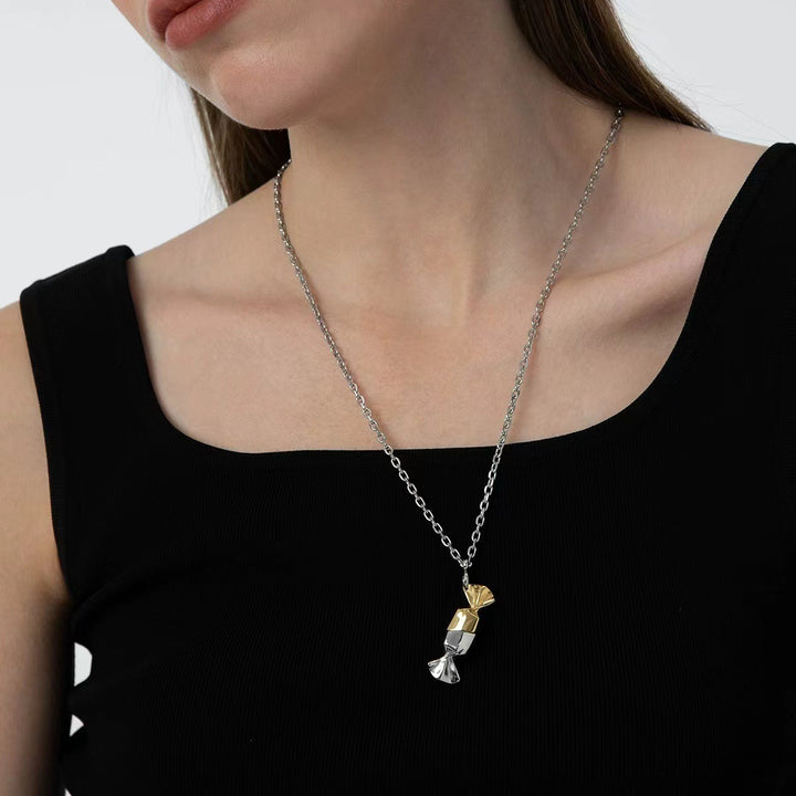 Magnetic Candy Couple Necklace