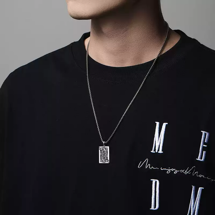 Playing Cards King K Necklace