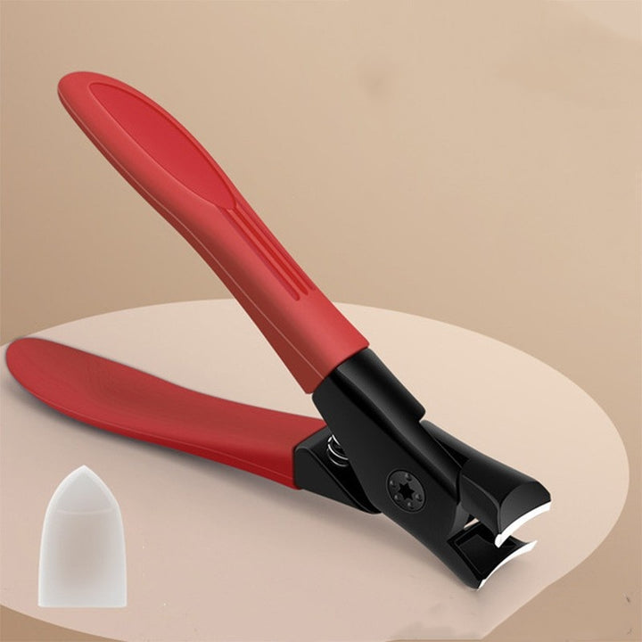 Large sharp nail scissors