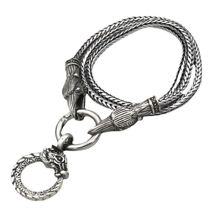 Viking Necklace - Dragon