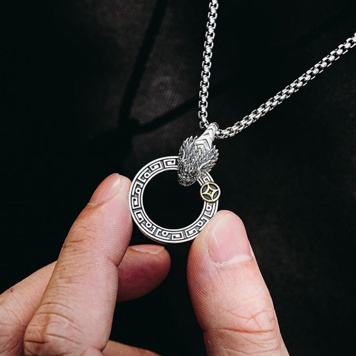 3D Viper Necklace