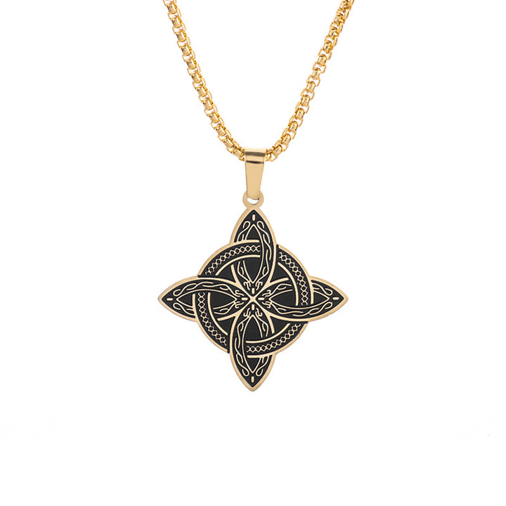 Vintage Celtic Love Knot Necklace