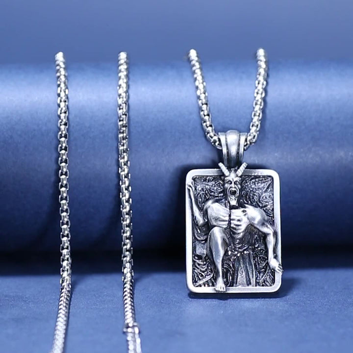 Devil Satan Necklace