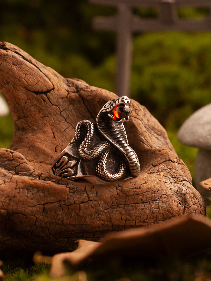 Ancient Egyptian Cobra Ring