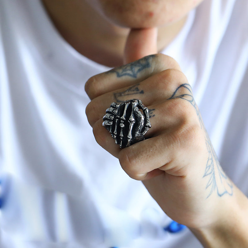 Skeleton Bone Ring