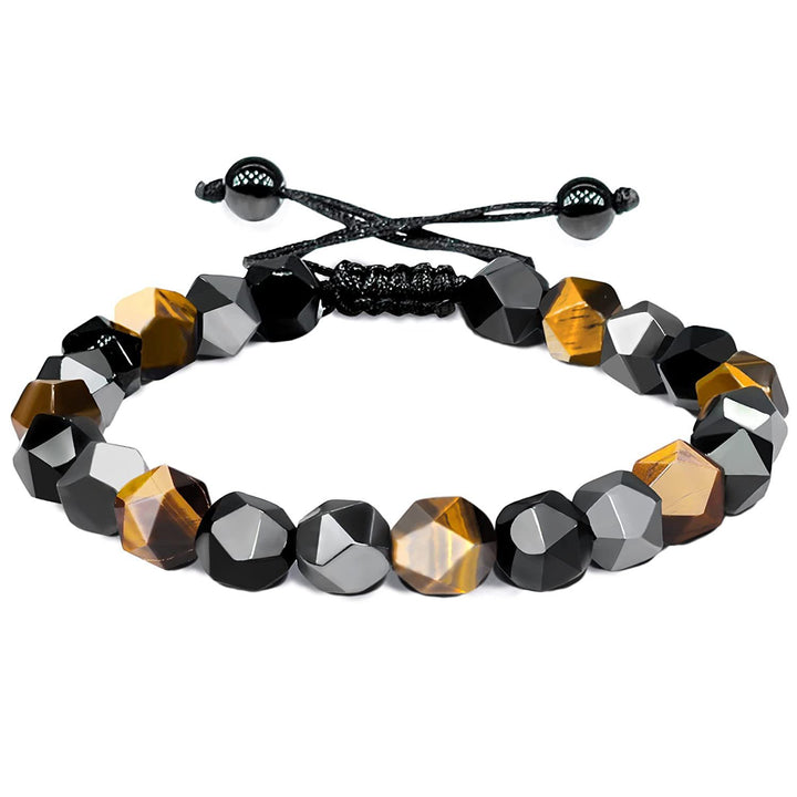 Tiger Eye Braided Bracelet