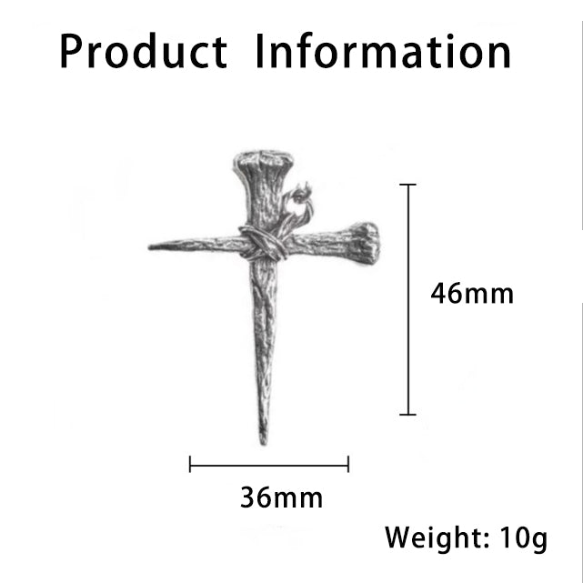 Cross necklace