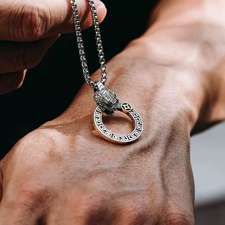 3D Viper Necklace