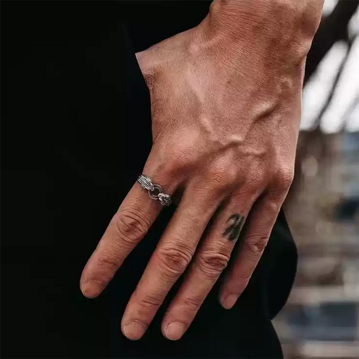 Double Viper Ring