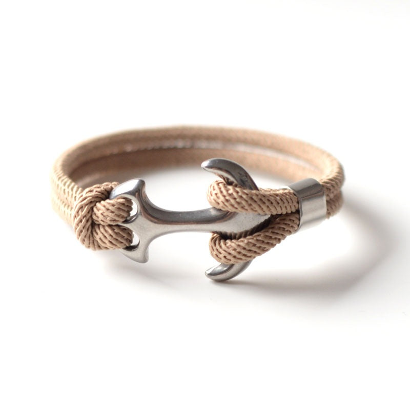 Anchor Handwoven Bracelet
