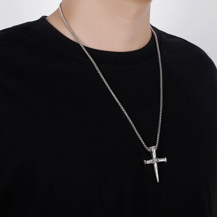 Cross necklace