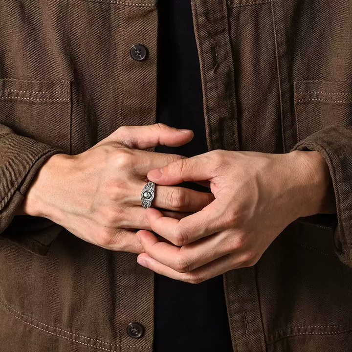 Sterling Silver Skull Ring
