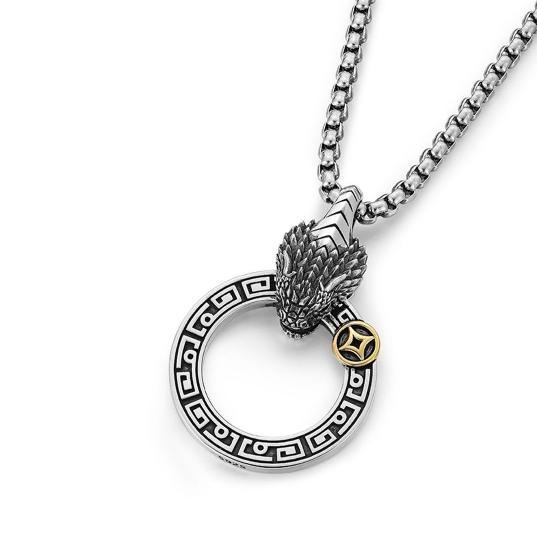 3D Viper Necklace