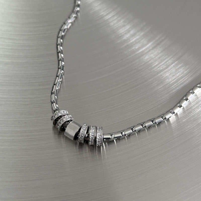 Hoop Pendant Necklace