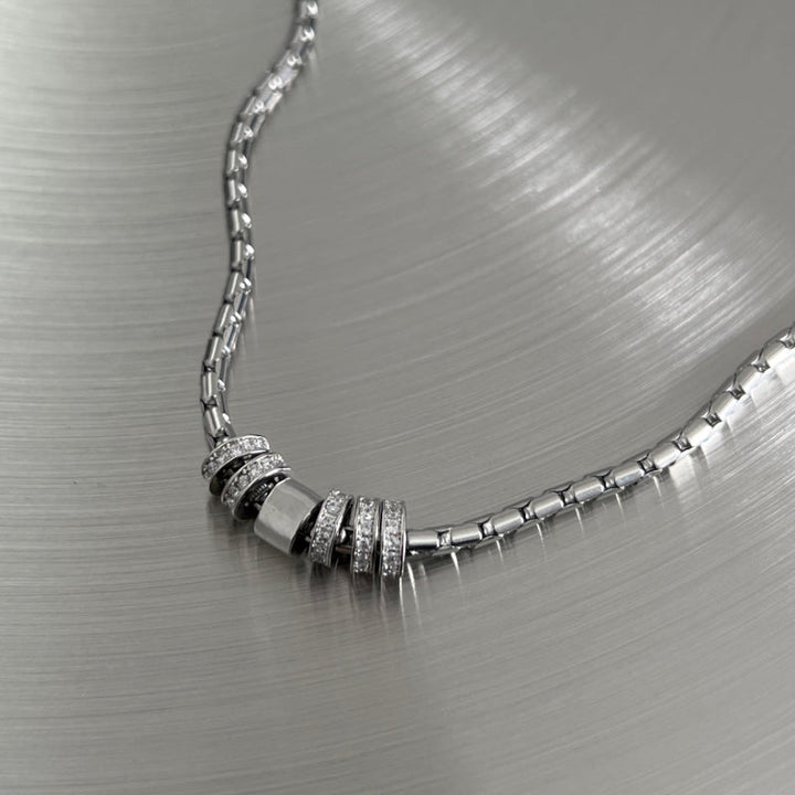 Hoop Pendant Necklace