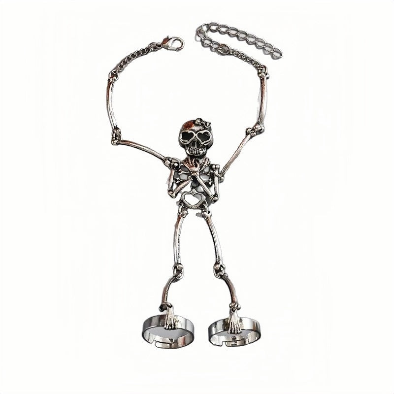Gothic Skull Bracelet