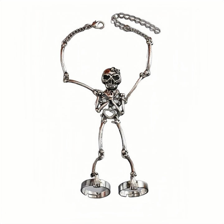 Gothic Skull Bracelet