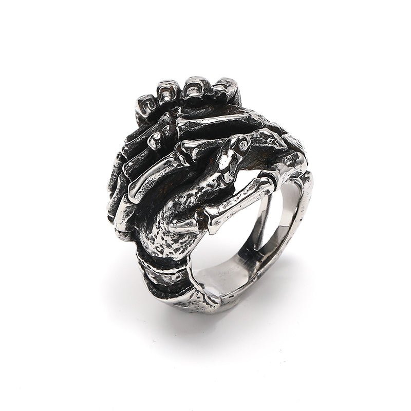 Skeleton Bone Ring