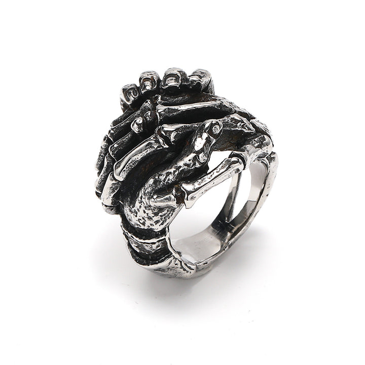 Skeleton Bone Ring