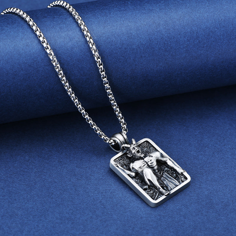Devil Satan Necklace